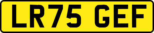 LR75GEF