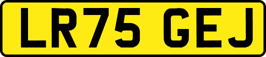 LR75GEJ