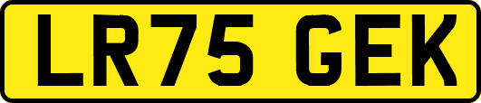 LR75GEK
