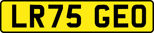 LR75GEO