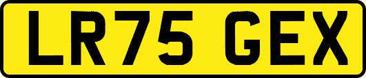 LR75GEX