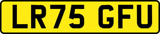 LR75GFU