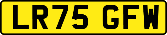 LR75GFW