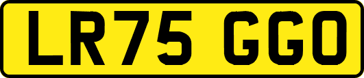 LR75GGO