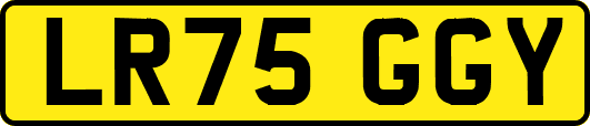 LR75GGY