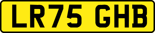 LR75GHB