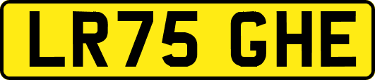 LR75GHE