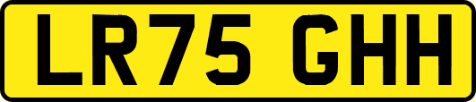 LR75GHH