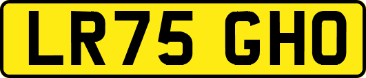 LR75GHO