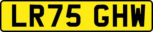 LR75GHW