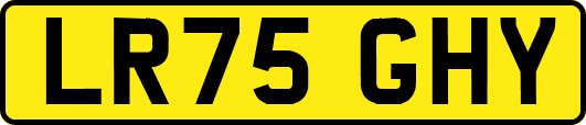LR75GHY
