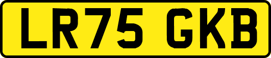 LR75GKB