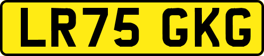 LR75GKG