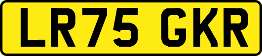 LR75GKR