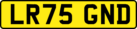 LR75GND
