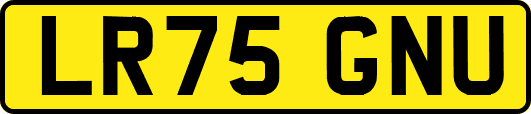 LR75GNU