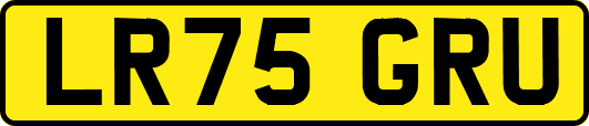 LR75GRU