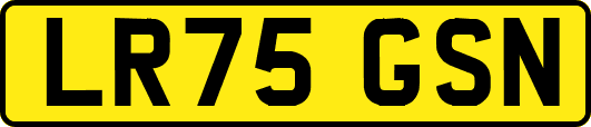 LR75GSN