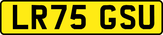 LR75GSU