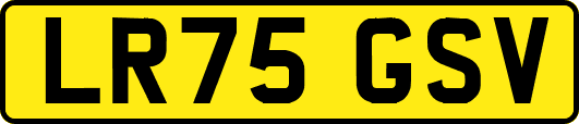 LR75GSV