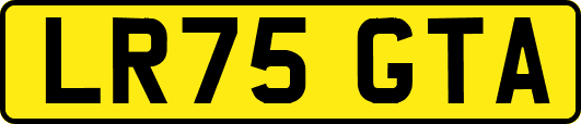 LR75GTA