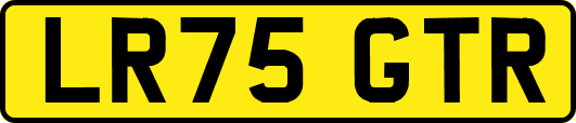 LR75GTR