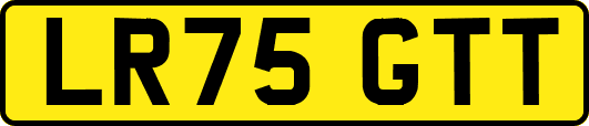 LR75GTT