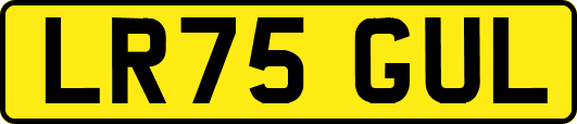 LR75GUL