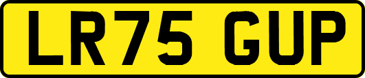 LR75GUP