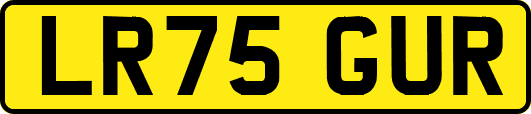 LR75GUR