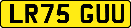 LR75GUU