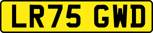 LR75GWD
