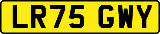 LR75GWY