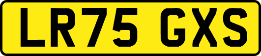LR75GXS