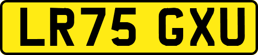 LR75GXU