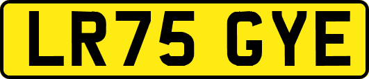LR75GYE