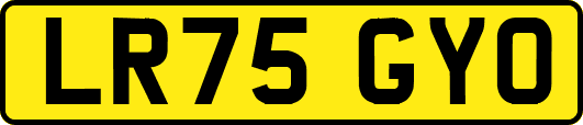 LR75GYO