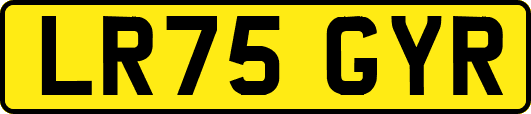 LR75GYR