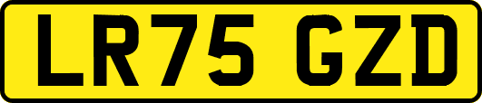 LR75GZD