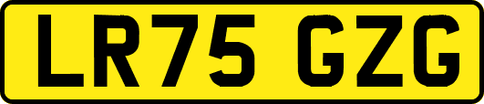 LR75GZG
