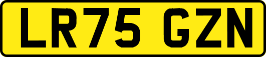 LR75GZN
