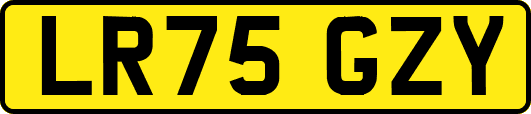 LR75GZY