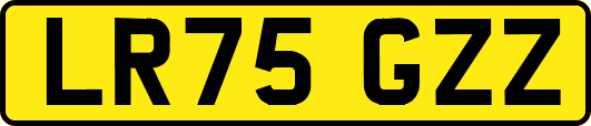 LR75GZZ