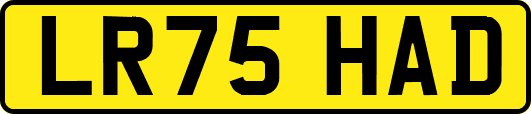 LR75HAD
