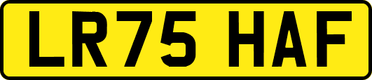 LR75HAF