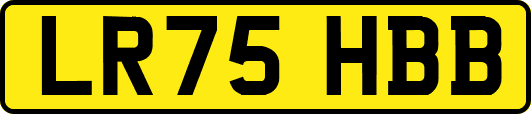 LR75HBB