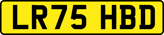LR75HBD