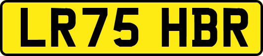 LR75HBR