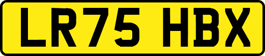 LR75HBX