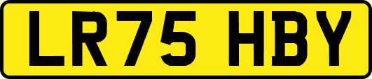 LR75HBY